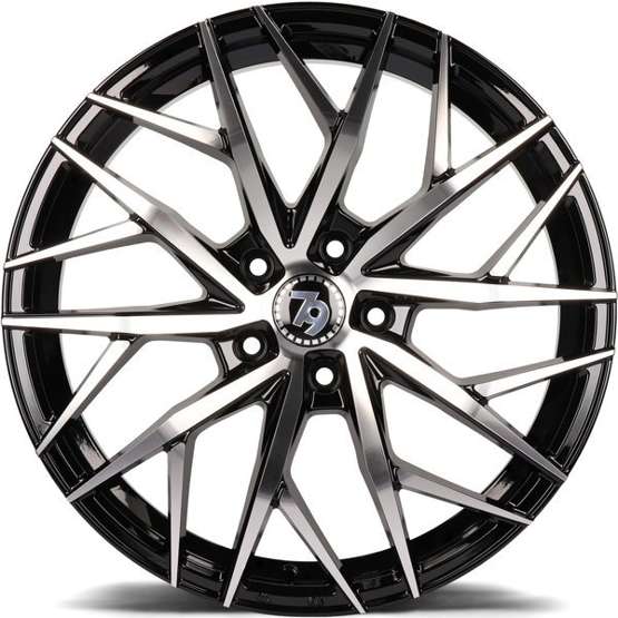 Alloy Wheels 17'' 5x114,3 79wheels seventy9 SV-C BFP