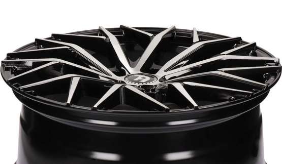 Alloy Wheels 17'' 5x114,3 79wheels seventy9 SV-C BFP