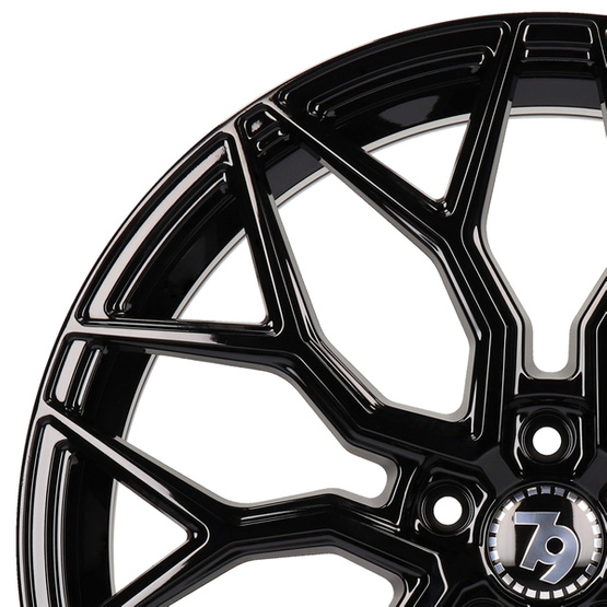 Alloy Wheels 17" 5x114,3 79wheels seventy9 SV-K BG