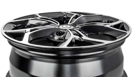 Alloy Wheels 17'' 5x114,3 Carbonado Direction BFP