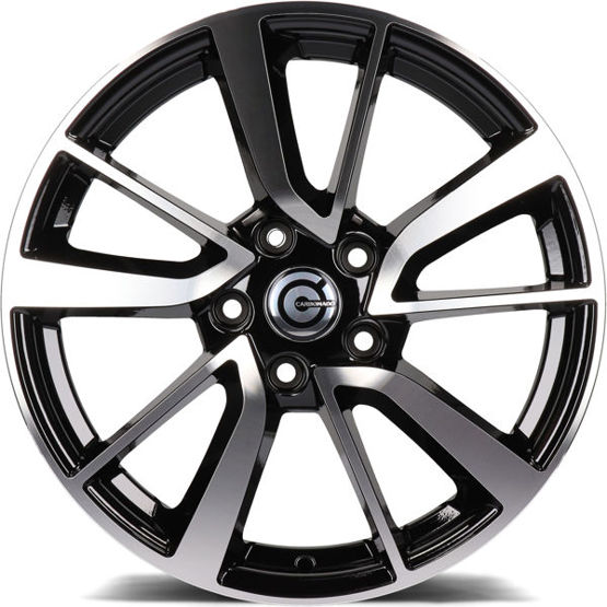 Alloy Wheels 17'' 5x114,3 Carbonado Japan BFP