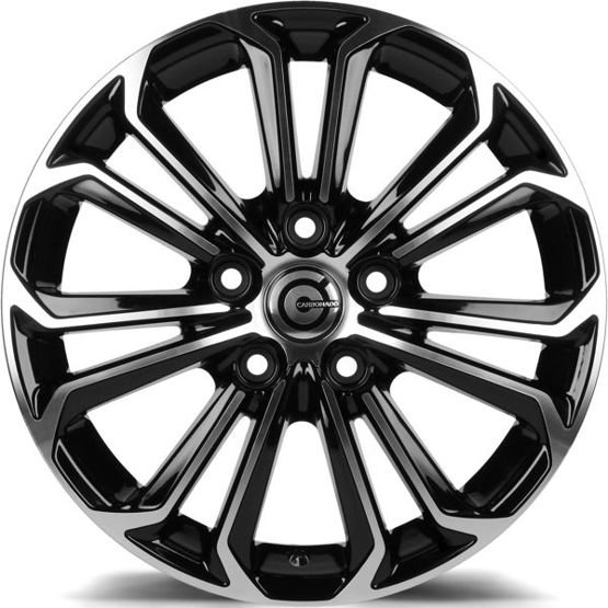 Alloy Wheels 17'' 5x114,3 Carbonado Panther BFP