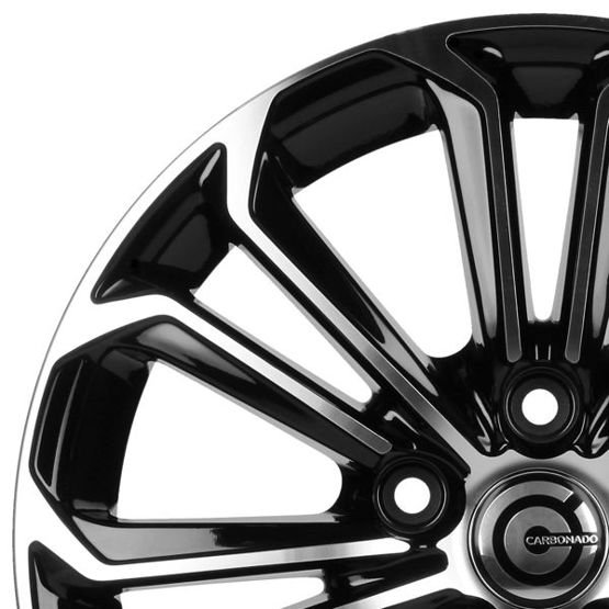 Alloy Wheels 17'' 5x114,3 Carbonado Panther BFP