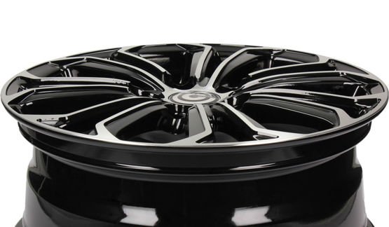 Alloy Wheels 17'' 5x114,3 Carbonado Panther BFP