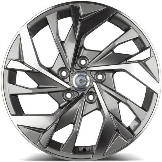 Alloy Wheels 17'' 5x114,3 Carbonado Sonic AFP