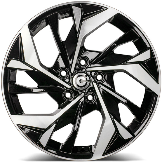 Alloy Wheels 17'' 5x114,3 Carbonado Sonic BFP