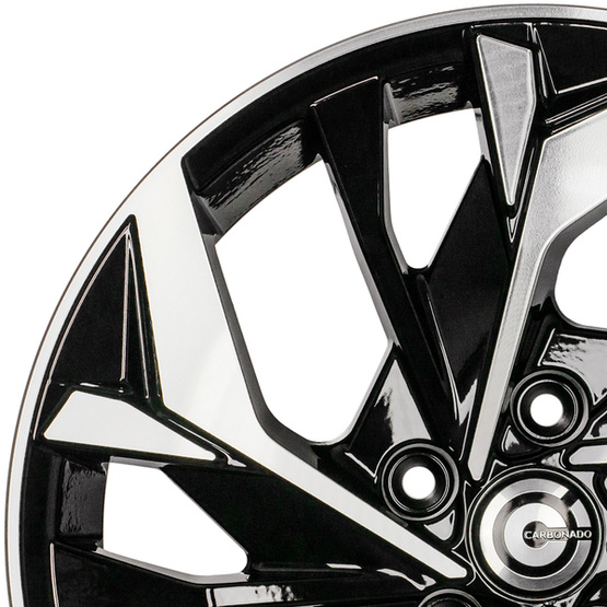 Alloy Wheels 17'' 5x114,3 Carbonado Sonic BFP