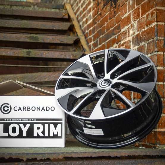 Alloy Wheels 17'' 5x114,3 Carbonado Yakuza BFP