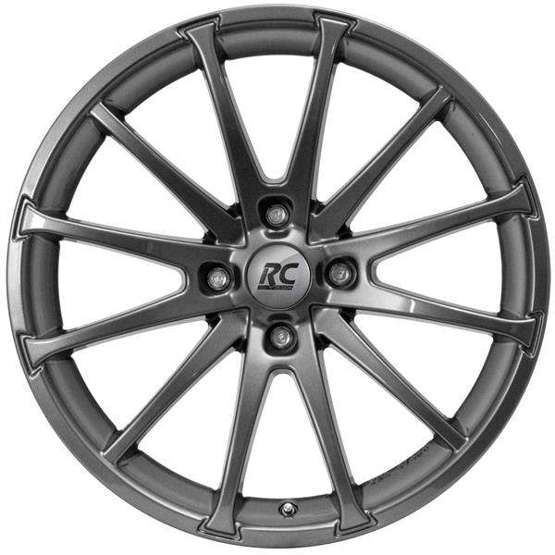 Alloy Wheels 17'' 5x114,3 RC-Design RC18 TM