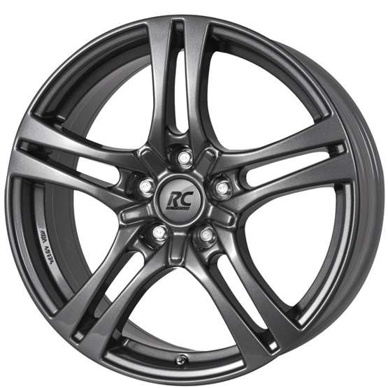 Alloy Wheels 17'' 5x114,3 RC-Design RC26 TM