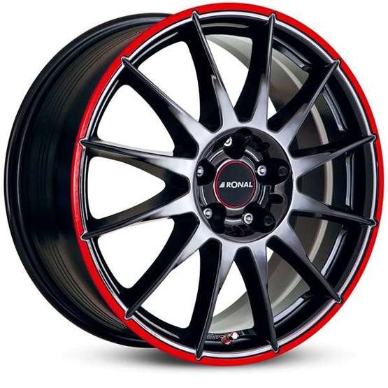 Alloy Wheels 17" 5x114,3 Ronal R54 MCR