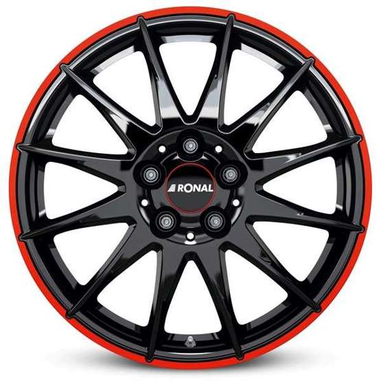 Alloy Wheels 17" 5x114,3 Ronal R54 MCR