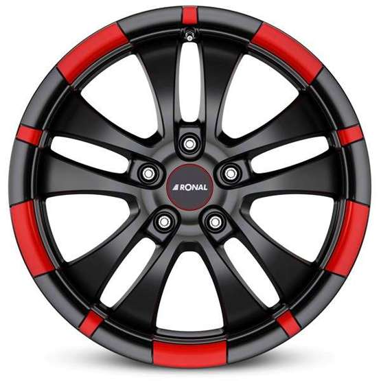 Alloy Wheels 17" 5x114,3 Ronal R59 MCR