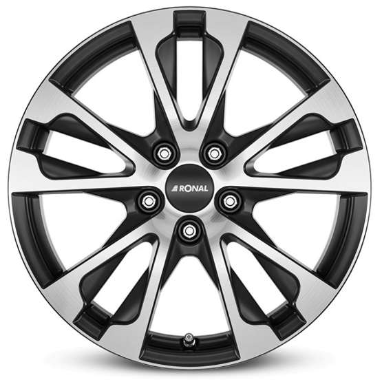 Alloy Wheels 17" 5x114,3 Ronal R61 JBM