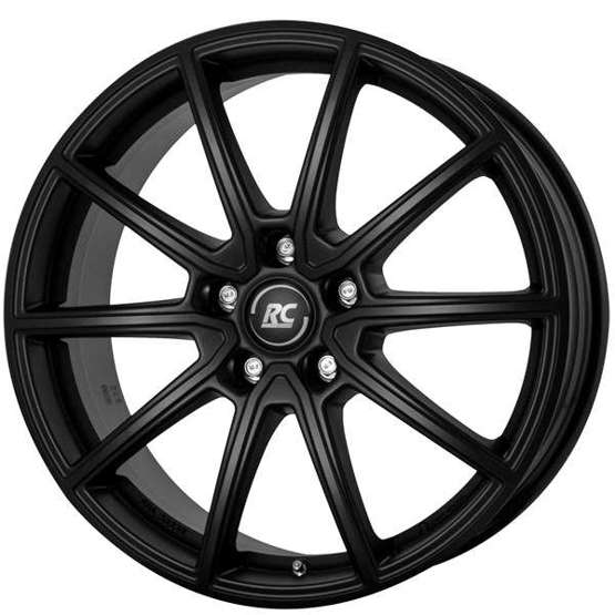Alloy Wheels 17" 5x114 RC-Design RC32 SBM