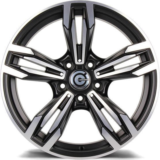 Alloy Wheels 17'' 5x120 Carbonado Dynamite MBFP