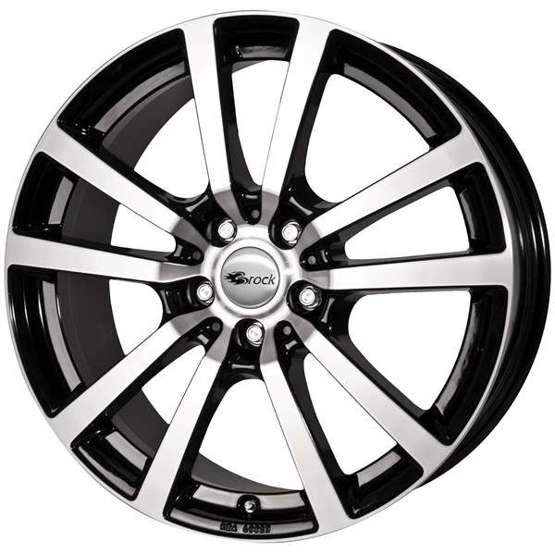 Alloy Wheels 17'' 5x120 RC-Design RC25 SGVP