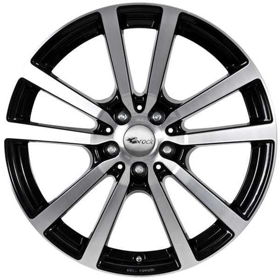 Alloy Wheels 17'' 5x120 RC-Design RC25 SGVP