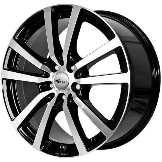 Alloy Wheels 17'' 5x120 RC-Design RC25 SGVP