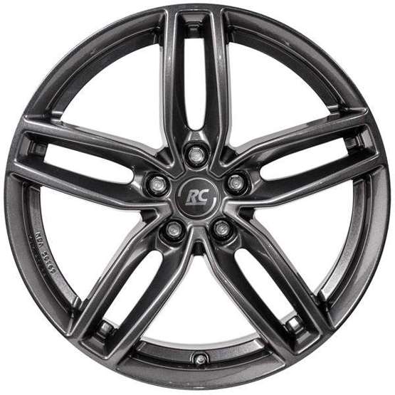 Alloy Wheels 17'' 5x120 RC-Design RC29 DS