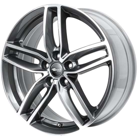 Alloy Wheels 17'' 5x120 RC-Design RC29 HGVP