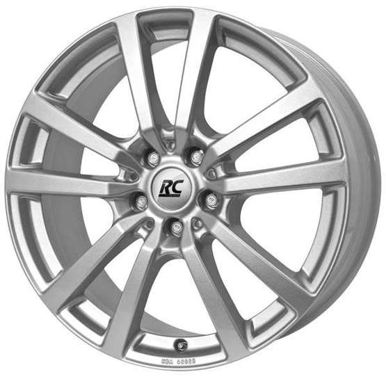 Alloy Wheels 17" 5x127 RC-Design RC25 KS