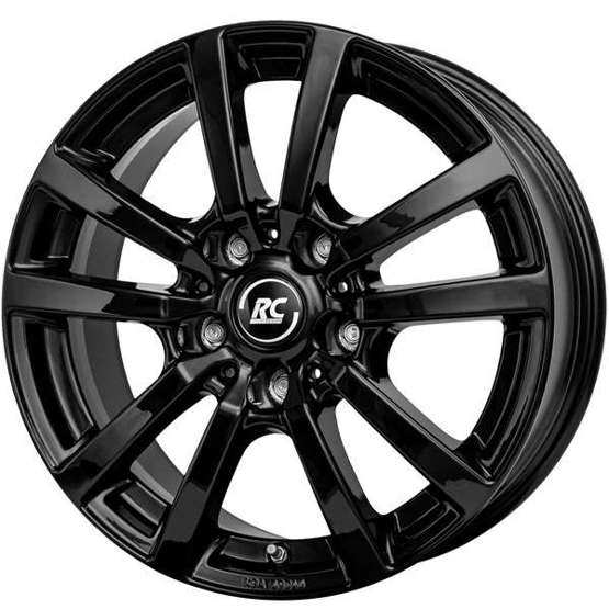 Alloy Wheels 17" 5x127 RC-Design RC25 SG