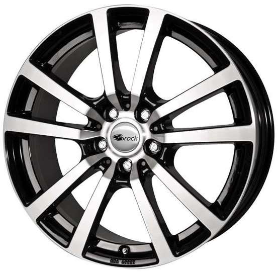 Alloy Wheels 17" 5x127 RC-Design RC25 SGVP