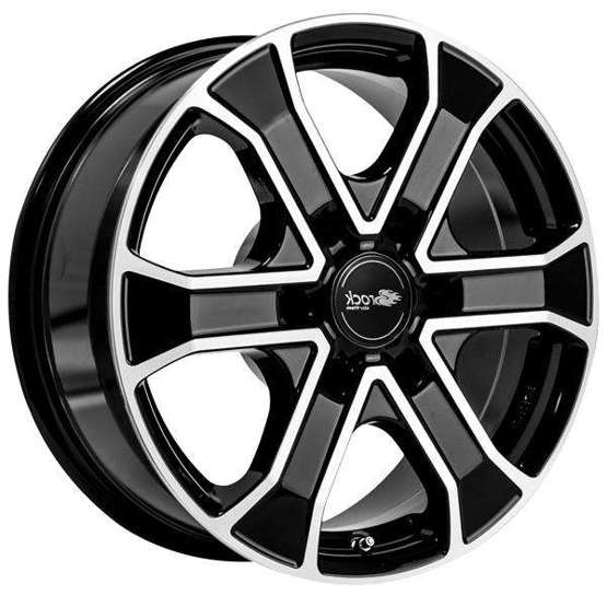 Alloy Wheels 17'' 6x130 RC-Design RC31 SGVP