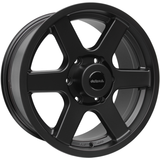 Alloy Wheels 17'' 6x139,7 Diewe Avventura Nero