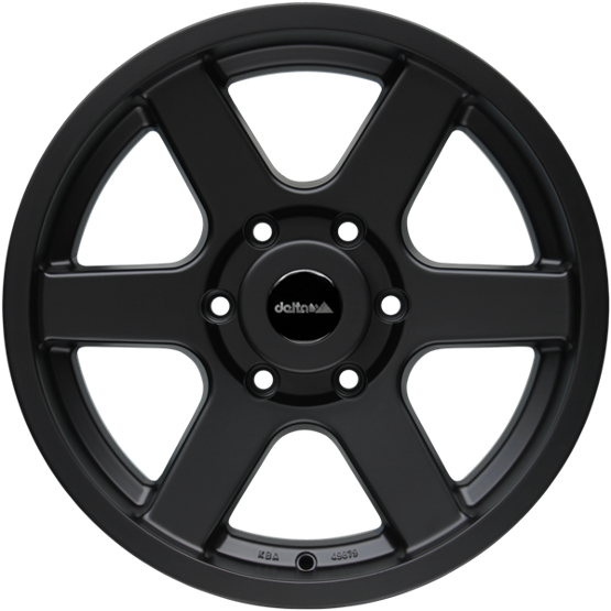 Alloy Wheels 17'' 6x139,7 Diewe Avventura Nero