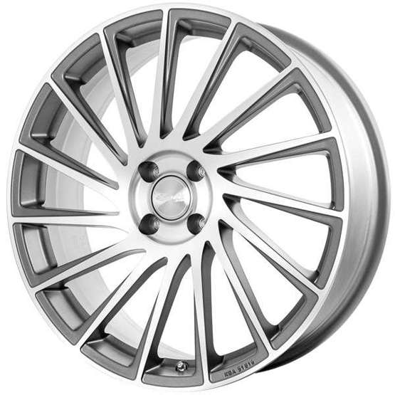 Alloy Wheels 18" 4x108 Brock B39 FGVP