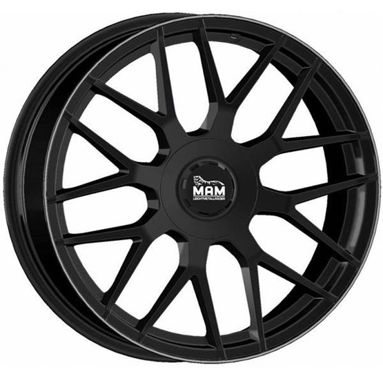 Alloy Wheels 18'' 5x100-5x112 MAM GT1 MBLP