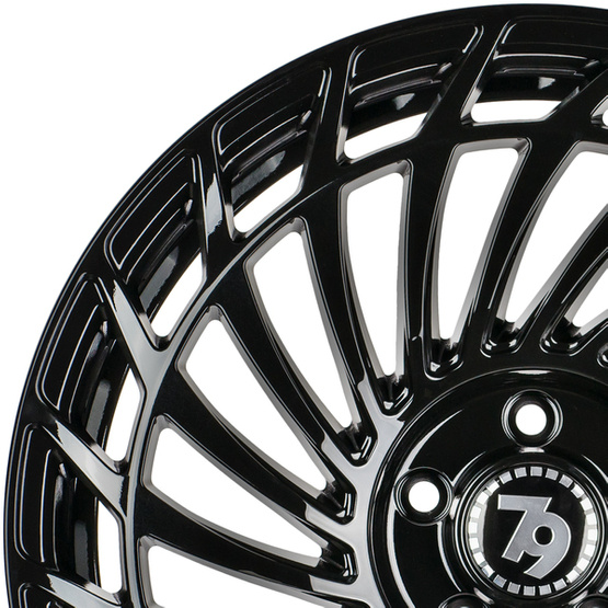 Alloy Wheels 18" 5x100 79wheels seventy9 SCF-K BG