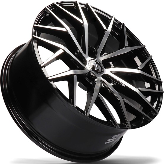 Alloy Wheels 18" 5x100 79wheels seventy9 SV-C BFP