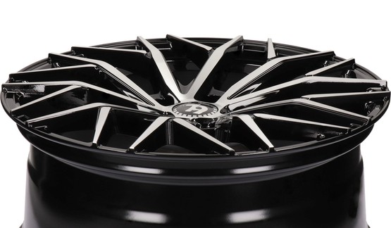 Alloy Wheels 18" 5x100 79wheels seventy9 SV-C BFP