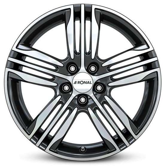 Alloy Wheels 18" 5x100 Ronal R57 BF