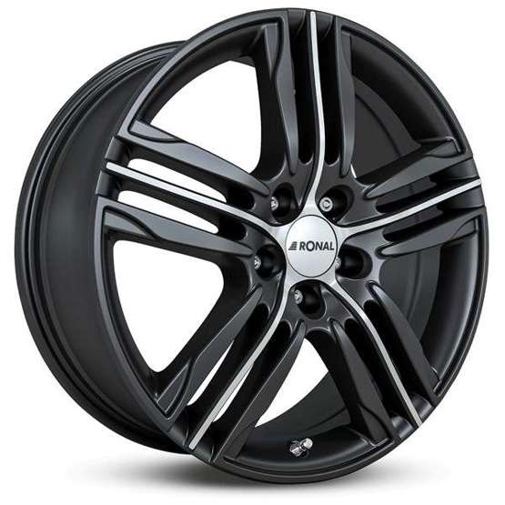 Alloy Wheels 18" 5x100 Ronal R57 MBF