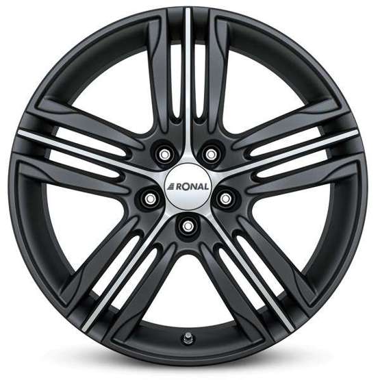 Alloy Wheels 18" 5x100 Ronal R57 MBF