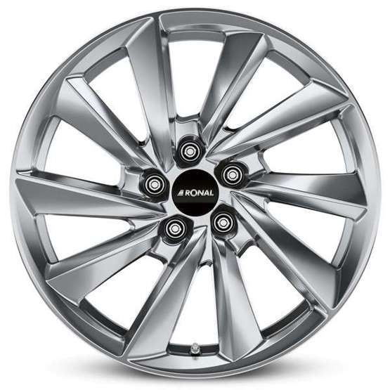 Alloy Wheels 18" 5x100 Ronal R70 PS