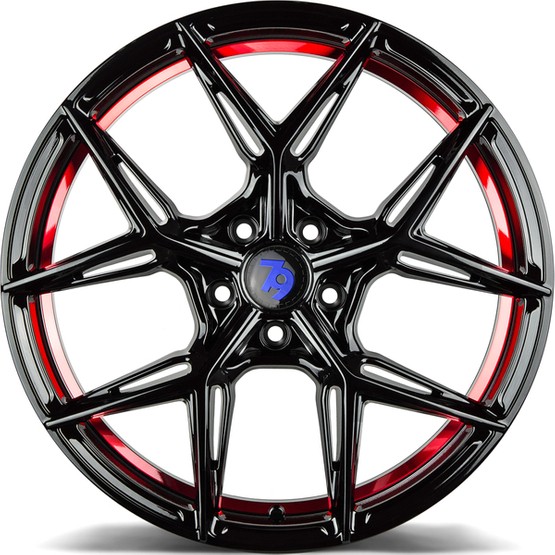 Alloy Wheels 18'' 5x108 79wheels seventy9 SCF-B BGRIL