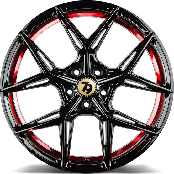 Alloy Wheels 18'' 5x108 79wheels seventy9 SCF-B BGRIL