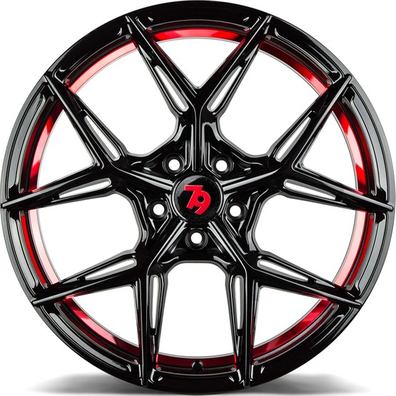 Alloy Wheels 18'' 5x108 79wheels seventy9 SCF-B BGRIL