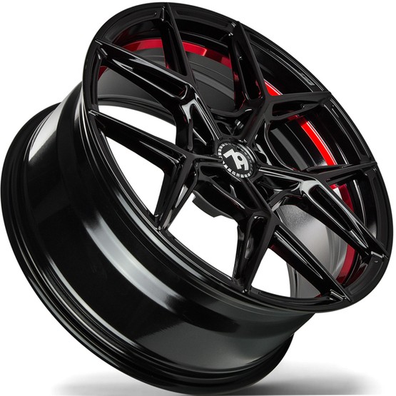 Alloy Wheels 18'' 5x108 79wheels seventy9 SCF-B BGRIL