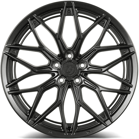 Alloy Wheels 18'' 5x108 79wheels seventy9 SCF-R HBM