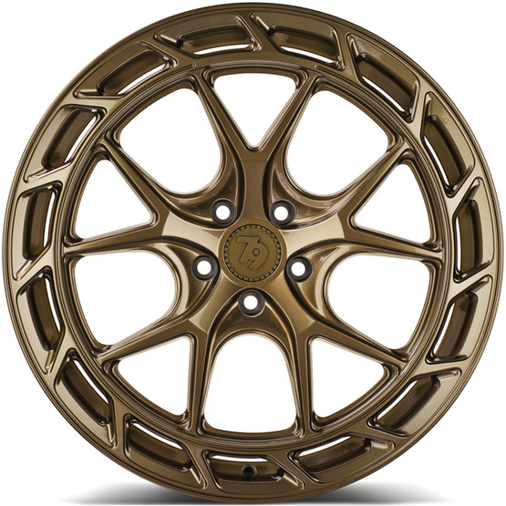 Alloy Wheels 18'' 5x108  79wheels seventy9 SCF-W SBR