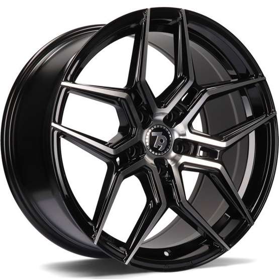 Alloy Wheels 18'' 5x108 79wheels seventy9 SV-B BFP