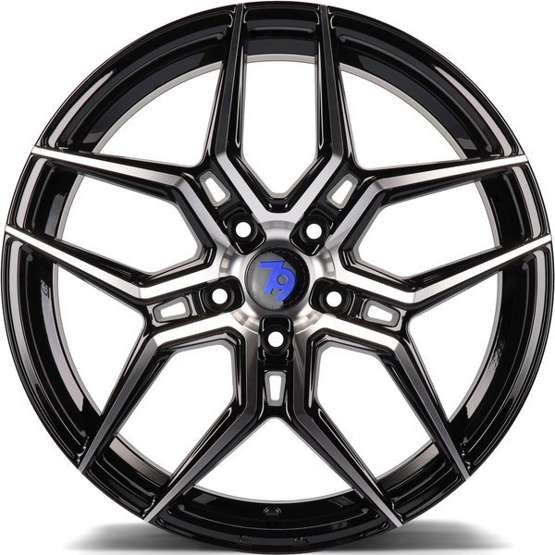 Alloy Wheels 18'' 5x108 79wheels seventy9 SV-B BFP