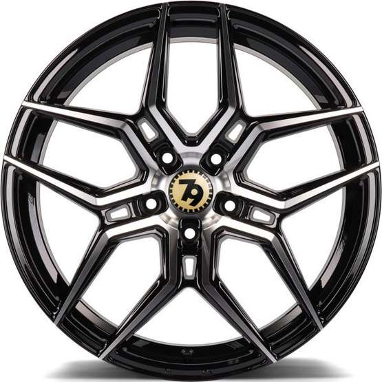 Alloy Wheels 18'' 5x108 79wheels seventy9 SV-B BFP