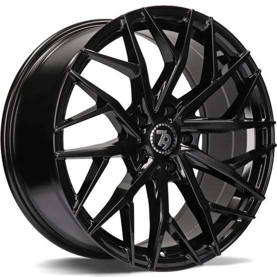 Alloy Wheels 18'' 5x108 79wheels seventy9 SV-C BG